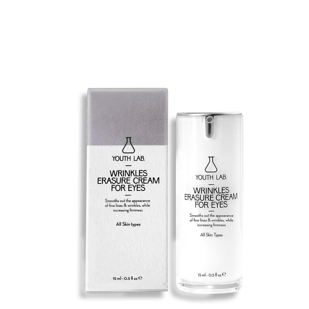 Youth Lab – Wrinkle erasure eye cream