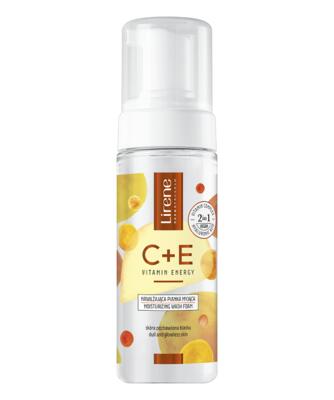 Lirene - C+E Vitamin Energy Moisturizing Cleansing Foam 150 ml