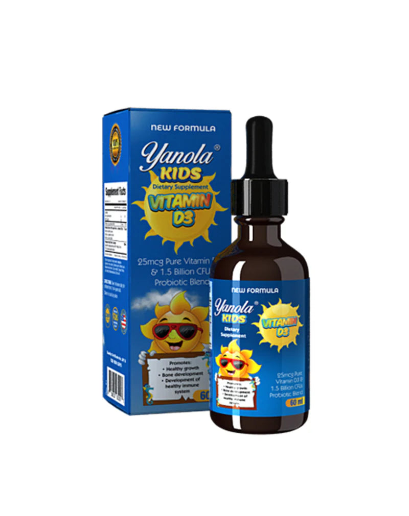 Yanola Kids Vitamin D3