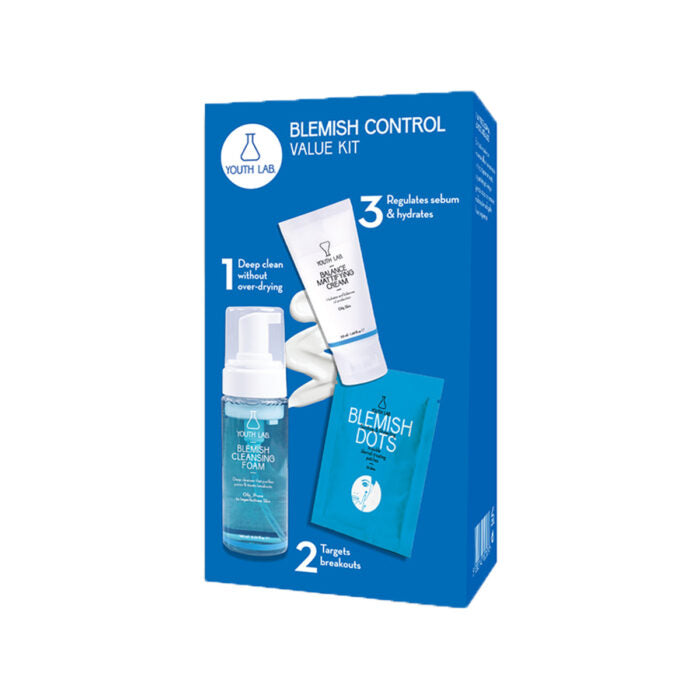 Youth Lab – Blemish Control Value Kit