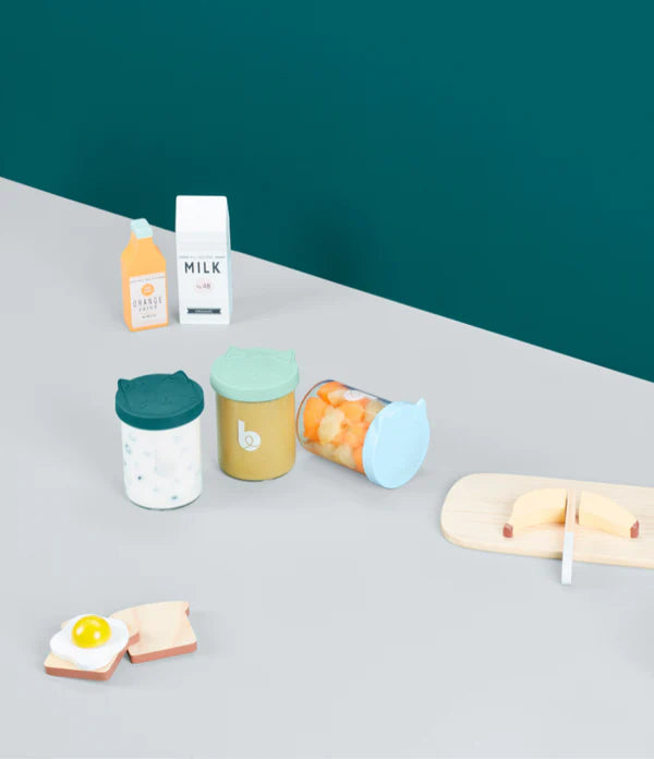 Babymoov - ISY Bowls 6cp x 250ml