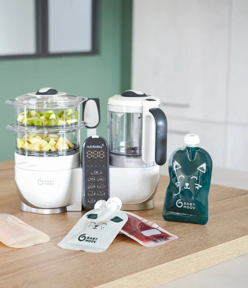 Babymoov - ISY reusable feeding pouches x20