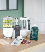 Babymoov - ISY reusable feeding pouches x20