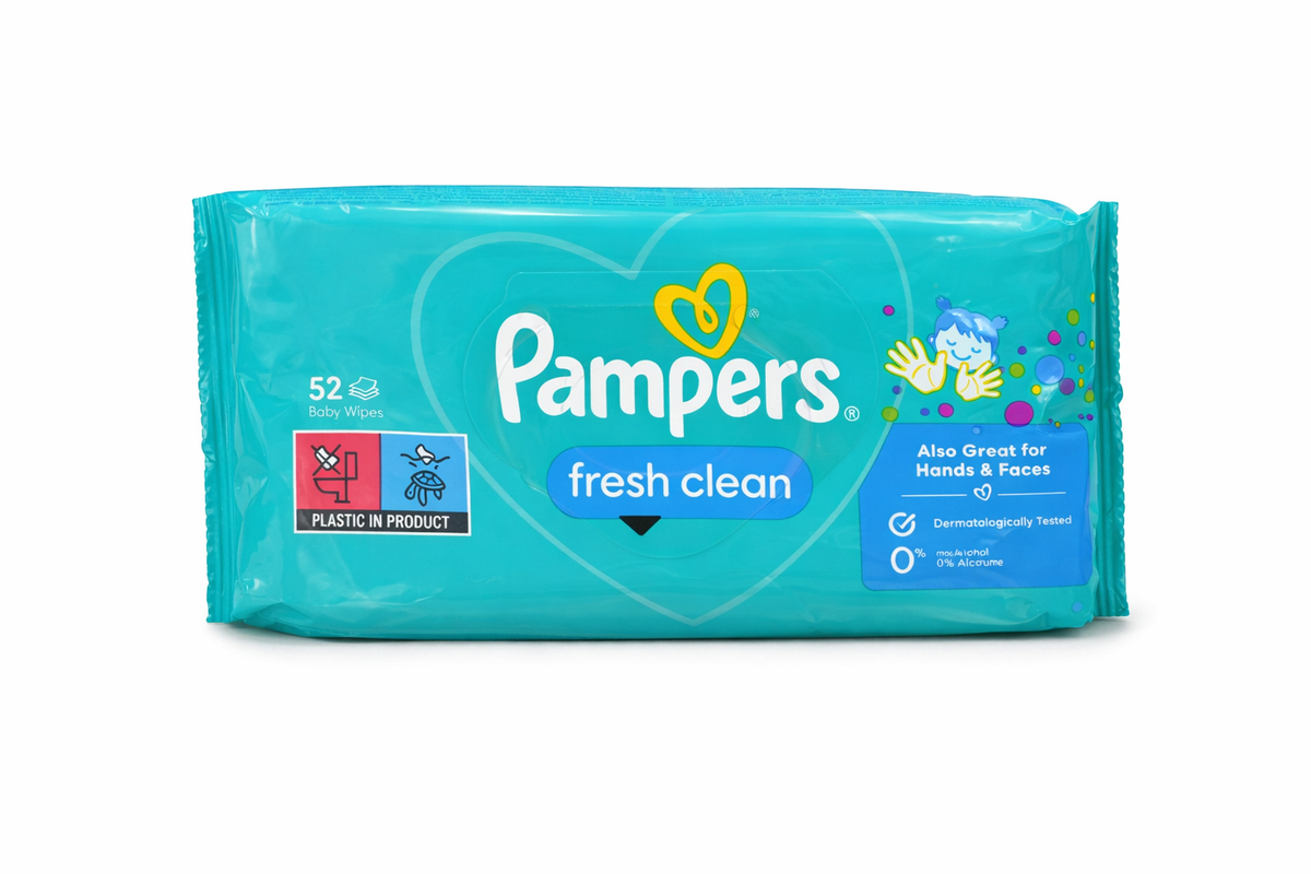 Pampers - letra te lagura per bebe