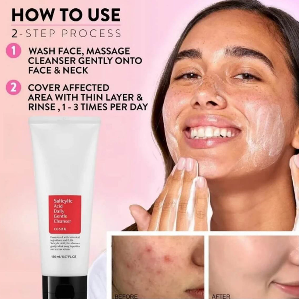 COSRX - Salicylic Acid Daily Gentle Cleanser 150ml