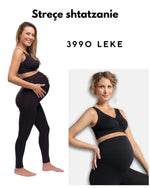 Streçe shtatzënie Carriwell efekt kompresiv tek kembet