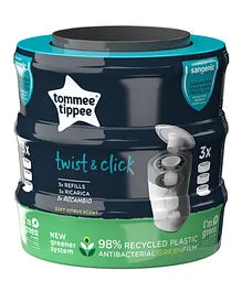 Kaseta Rimbushëse Tommee Tippee Sangenic Twist & Click (3x)