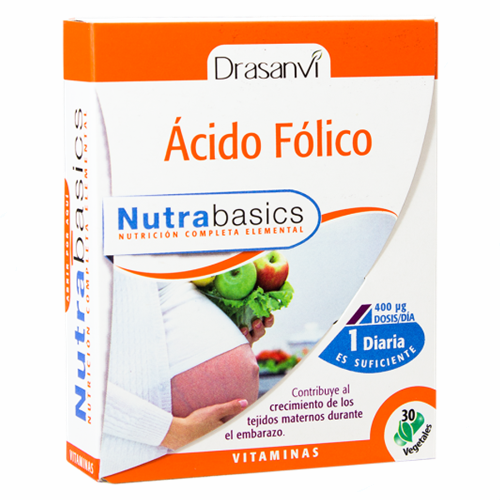 Drasanvi- Acid Folik 400 ɥcg x 30 kapsula