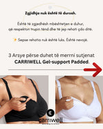 Carriwell Sutjena per gjoksin e madh ( recipeta gjidhenie )