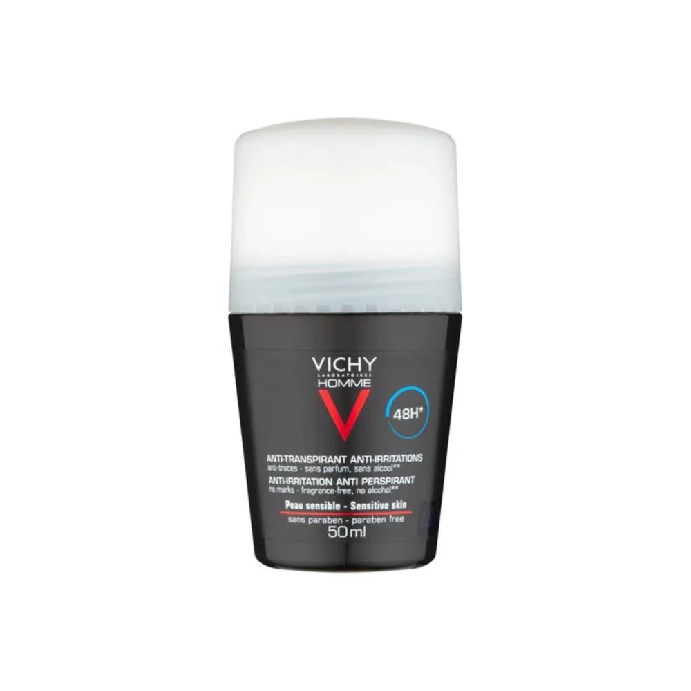 Vichy - Homme Anti-Irritation Anti-Perspirant 48H Roll-On