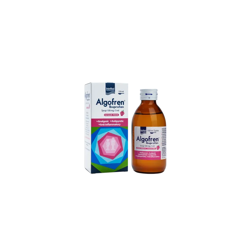 ALGOFREN - *100mg/5ml150ML SHURUP
