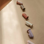 Finger toothbrush oral cleaner kit(all colors sete Selikoni ) Moonkie