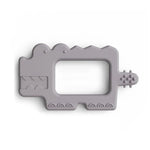 Alligator Teether(all colors)