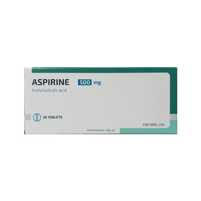 Profarma – Aspirinë 500mg