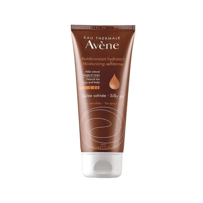 Avene – Moisturizing Self-tanning Silky Gel