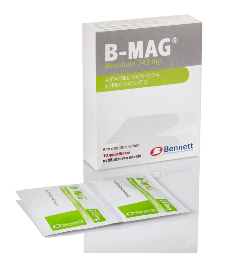 B-MAG 243 mg – Bustina me magnez