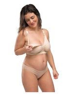 Nursing Bra with Carri-Gel Recycled – Honey (Reçipeta për gjidhënie me Carri-Gel)