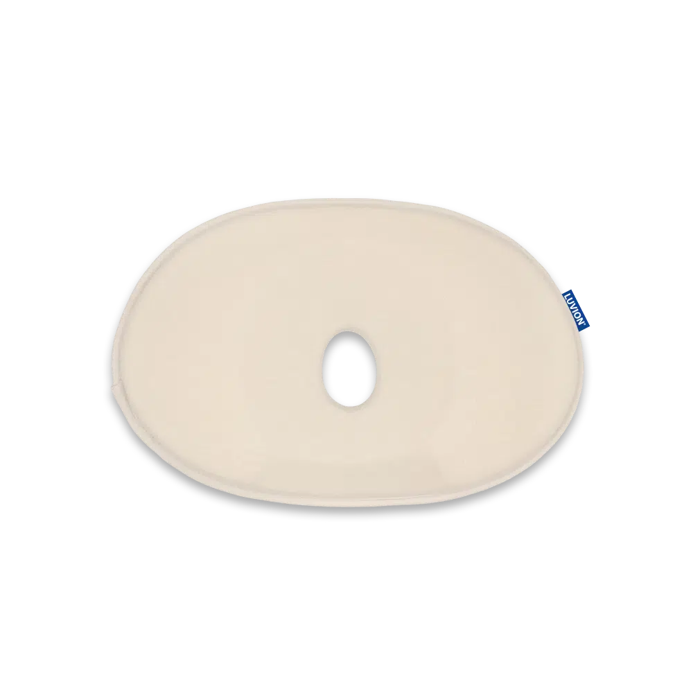 LUVION Baby Head Cushion Sand Beige ( jastek per bebe)