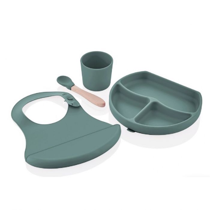 BABYJEM - SILICONE NUTRITION SET ( Set ushqimi silikoni)