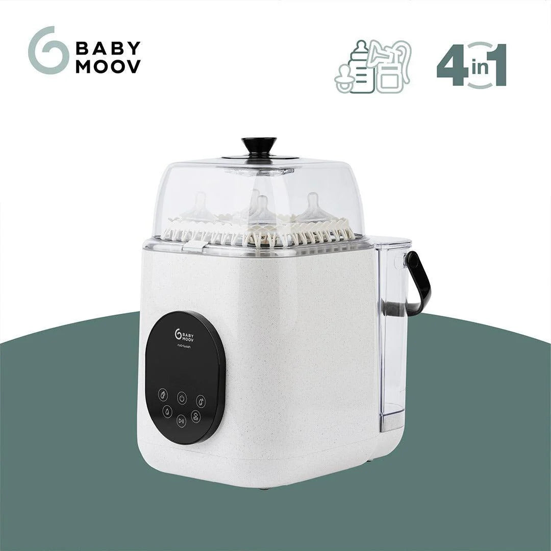 Babymoov - NutriWash Bottle Washer and Steriliser (lavastovilje per biberonat)