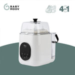 Babymoov - NutriWash Bottle Washer and Steriliser (lavastovilje per biberonat)