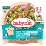 Pjatë BIO me Oriz, Peshk dhe Perime – Babynat – 15m+