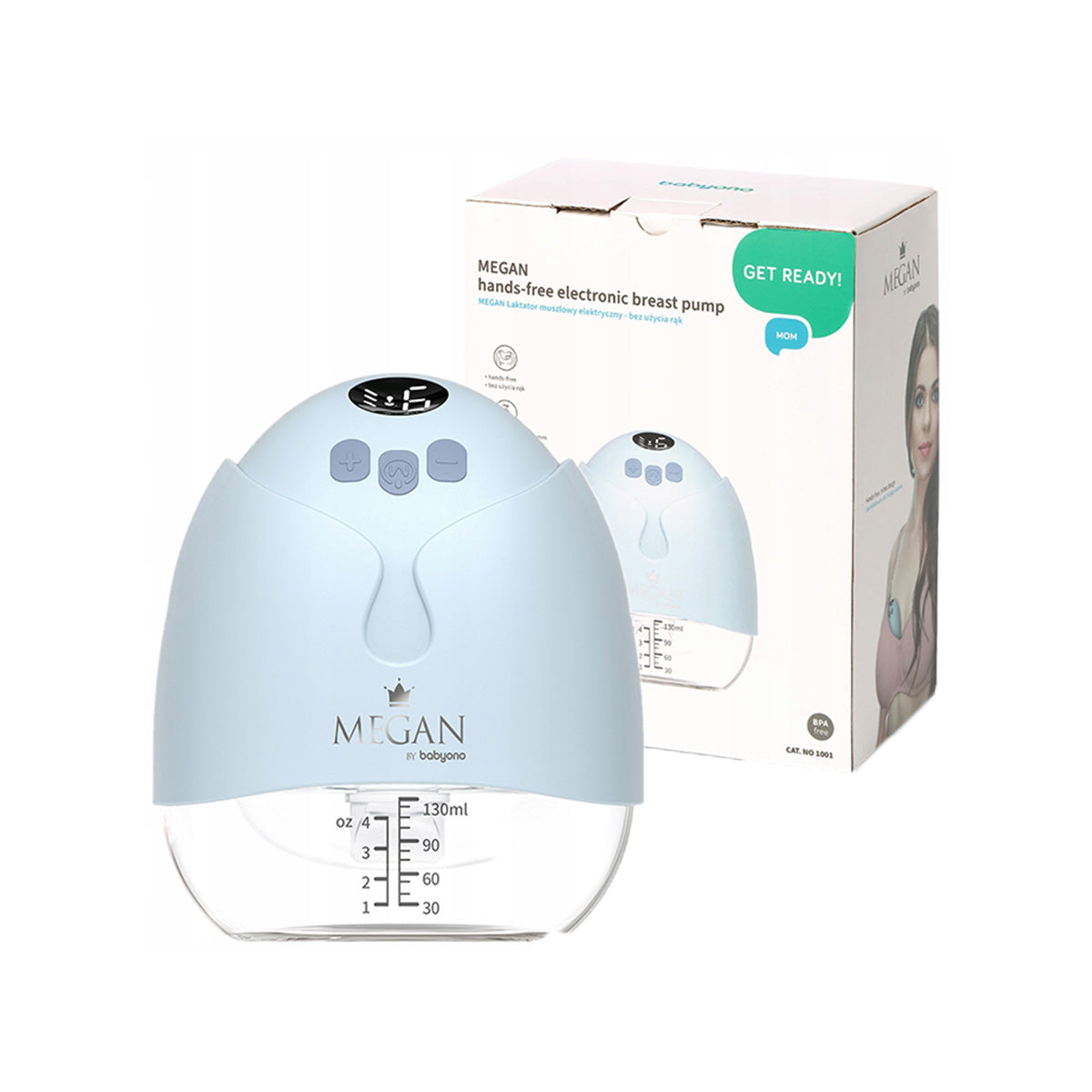 Megan – Pompë Gjiri Elektrike Portative, për Përdorim pa Duar