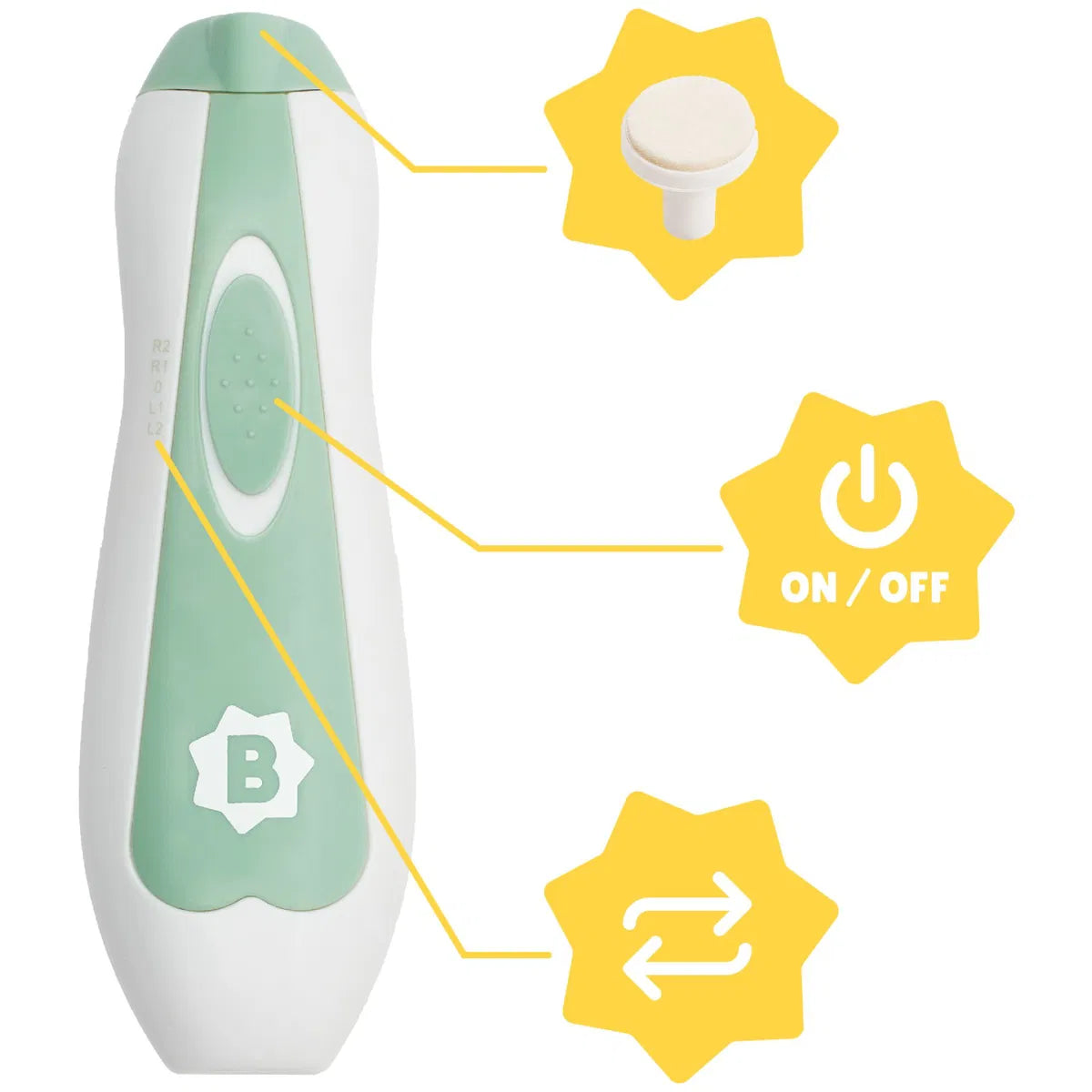 Badabulle - lime elektrike per bebe te porsalindur dhe femije
