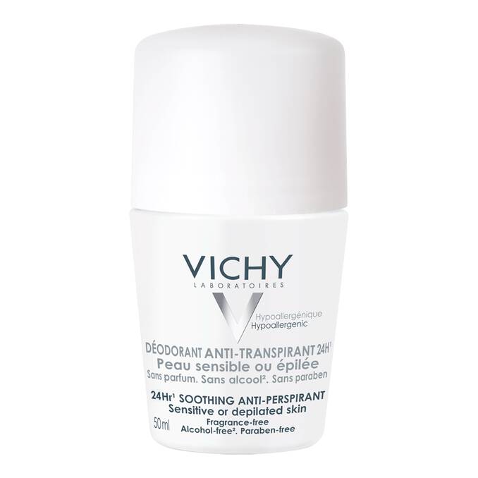 Vichy - 24H Soothing Anti-Perspirant Roll-On