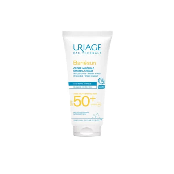 URIAGE - Bariésun Mineral Cream SPF50+ 100ml