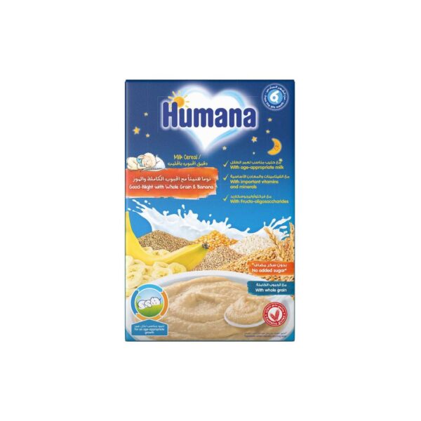 Humana- Muhalebi me drithera , banane dhe qumesht