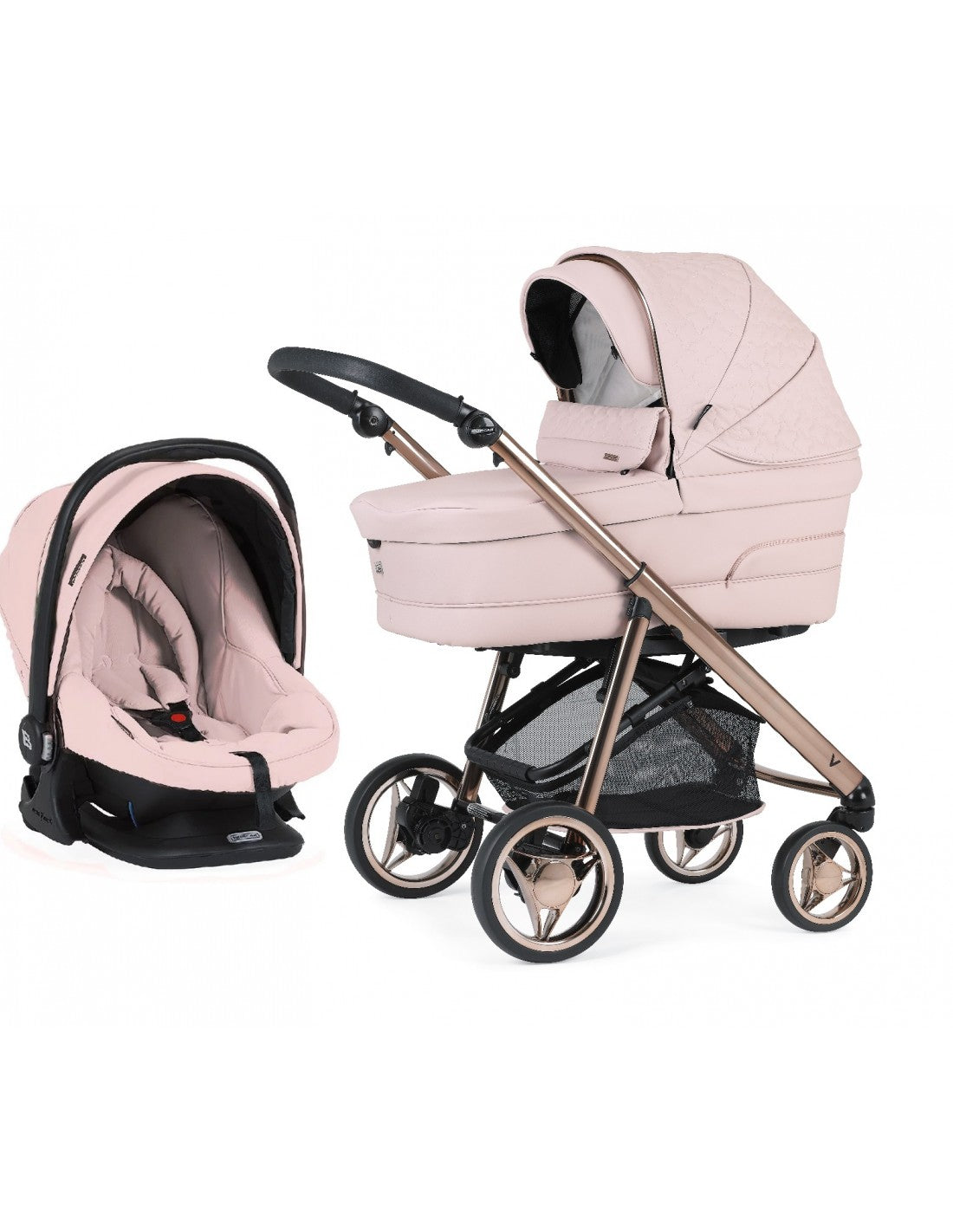 Bebecar - Pack V pluma (karroce )