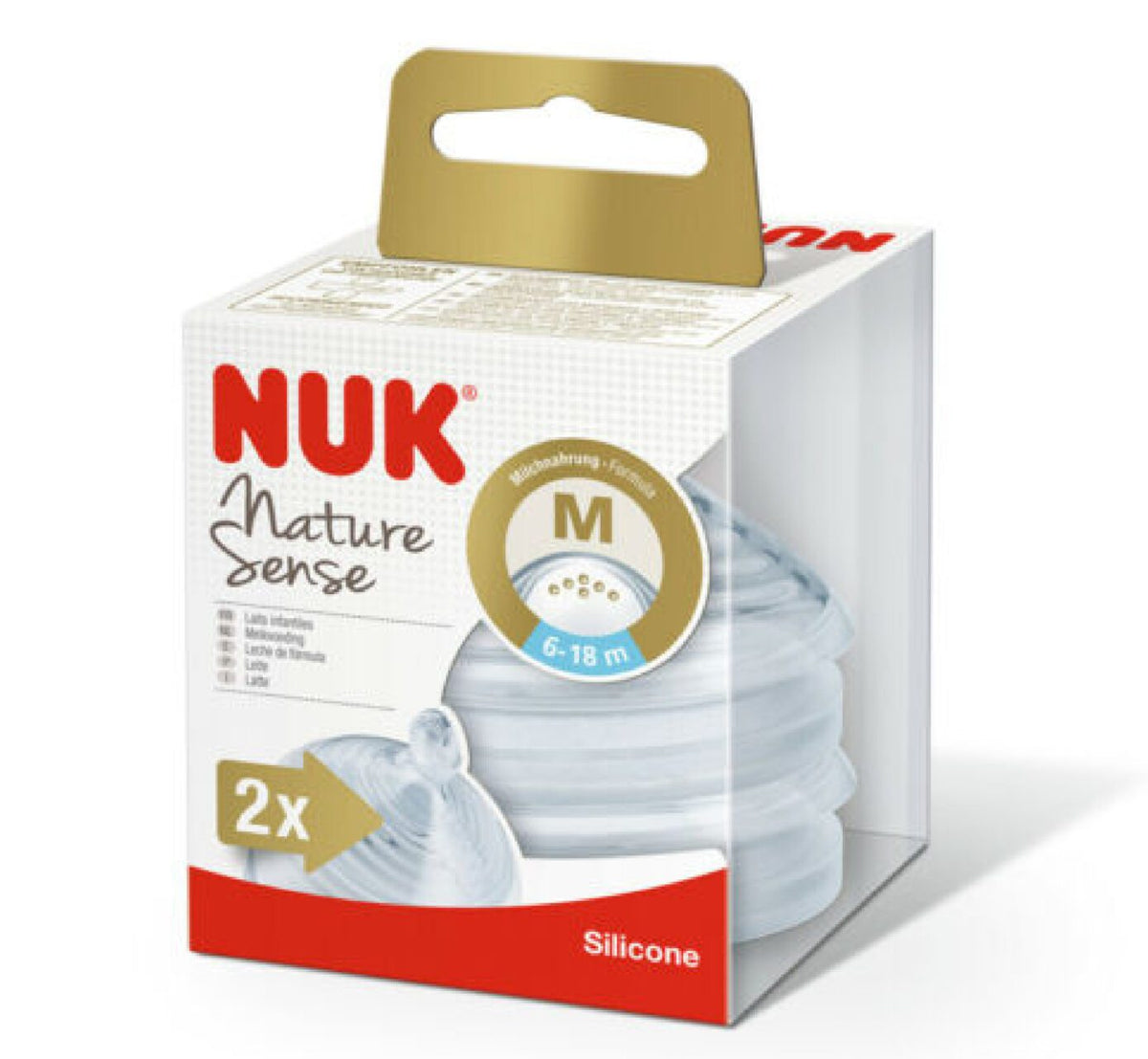 NUK - Nature Sense Kokë Ushqyese