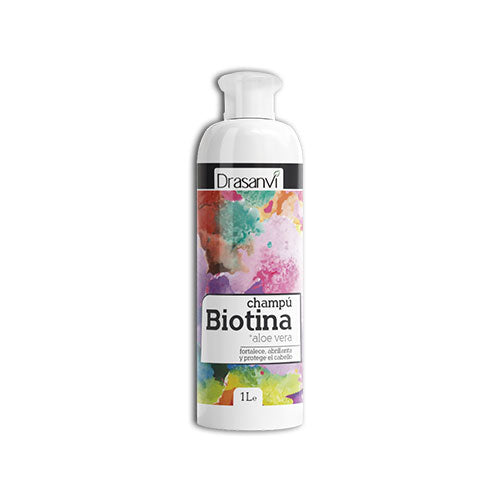 Shampo Biotin dhe Aloe Vera 1000 ml Drasanvi