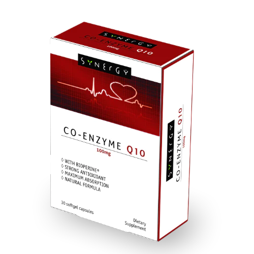 Synergy -Co-enzime Q10