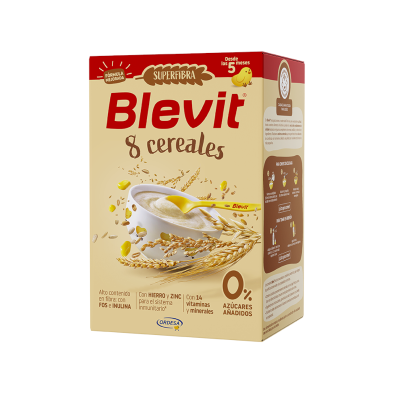 Blevit Plus – 5 Cereals (5m+)