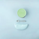 Seti "Kaçat e mia të para" Deluxe (Aqua/Key Lime) Miniware