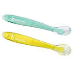 Badabulle - Silicone Spoon - Set Of 2 ( Set me 2 lugë )