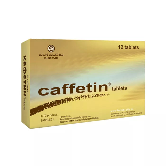 Alkaloid – Caffetin
