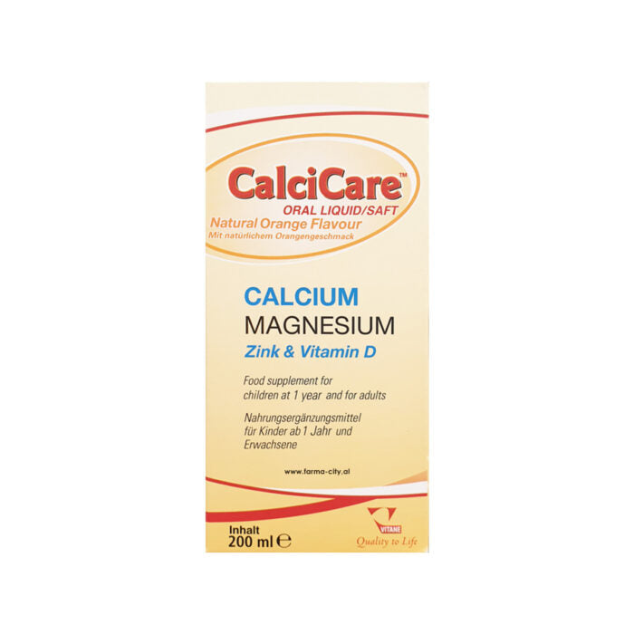 Vitane Pharma – Calcicare Liquid
