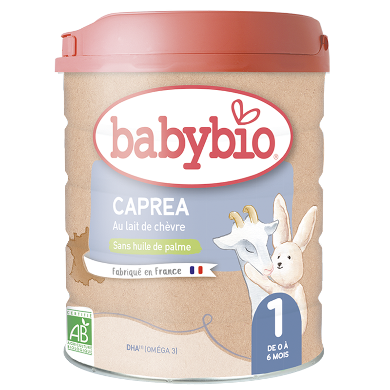 Babybio Caprea 1 - Organic 0-6months *800gr