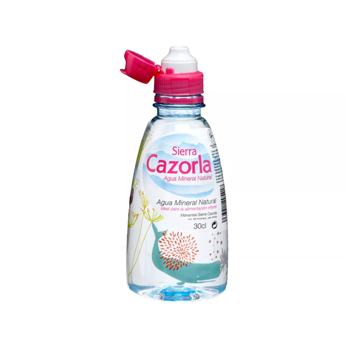 Sierra Cazorla – Ujë për fëmijë