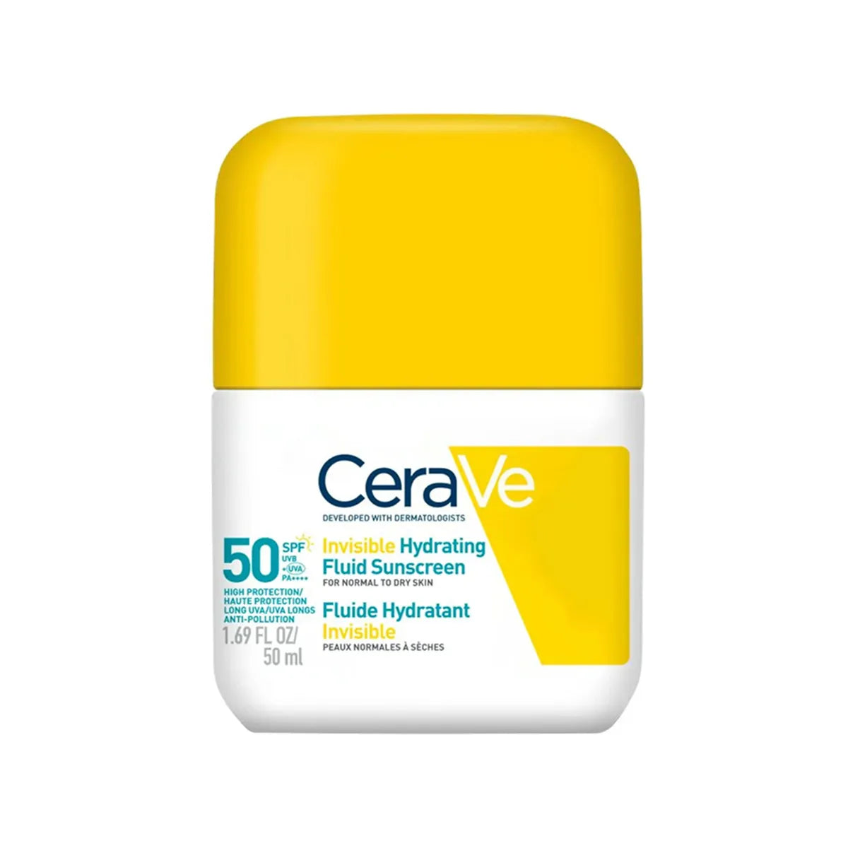 CeraVe - Invisible Hydrating Fluid Sunscreen Spf 50+