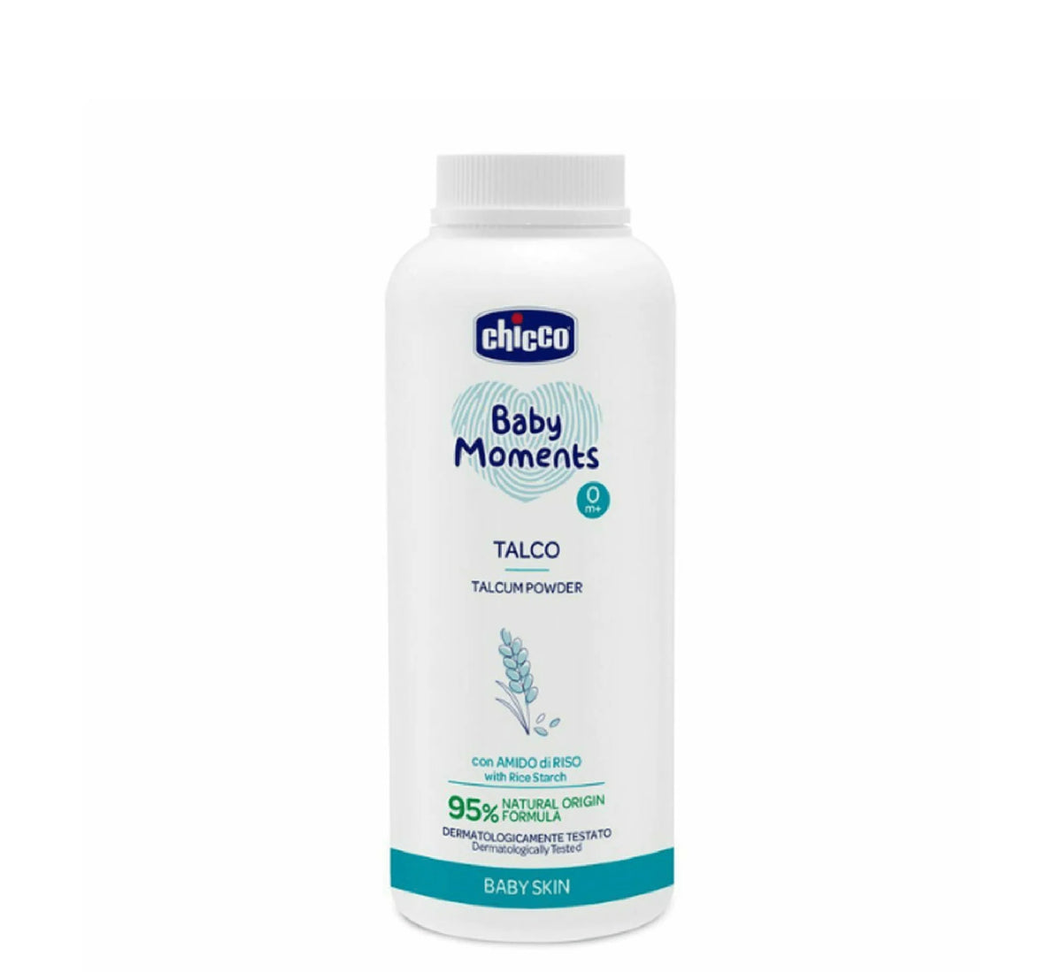 Chicco Baby MomentsTalcum Powder (0m+)