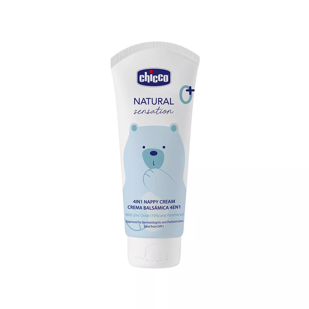 Chicco Natural Sensation 4 in 1 Nappy Cream 100ml (krem nderrimi)