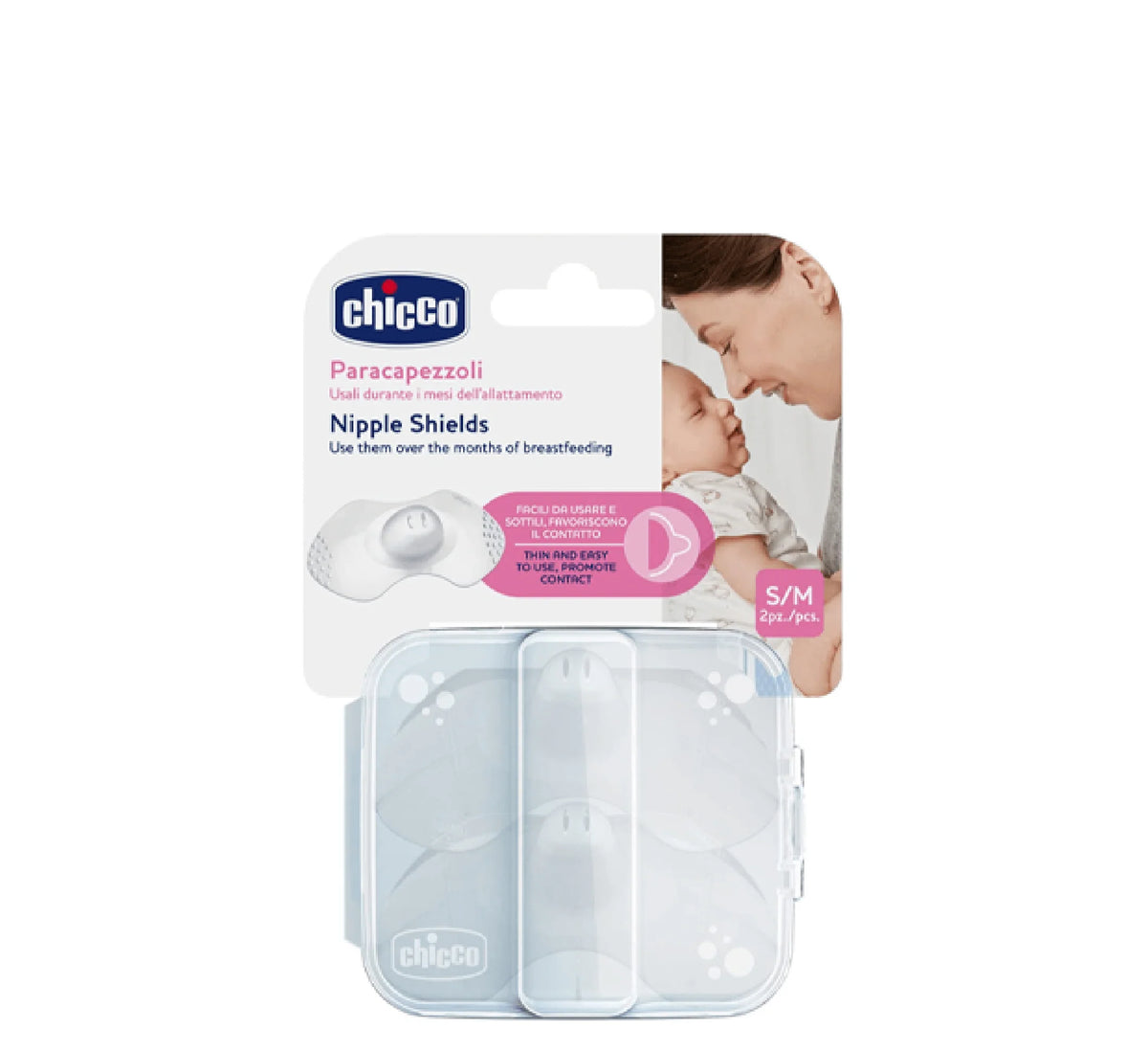 ChiccoMbrojtëse Gjiri (Nipple Shields) M/L, 2 copë