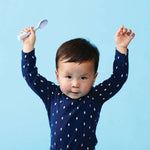 Training Spoon 2-pack (Grey+Lavender) Miniware