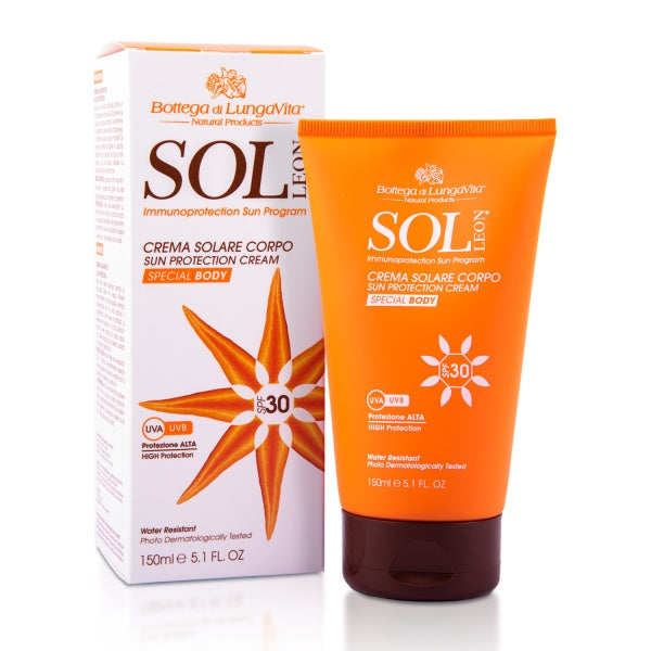 Bottega di LungaVita - Crema Solare Corpo Spf30