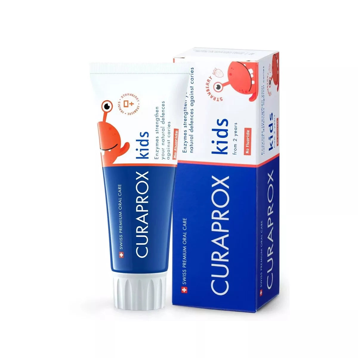 Curaprox Kids Toothpaste Strawberry 0M+