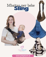 Baby Sling (Mbajtese krahu si nje kangure)